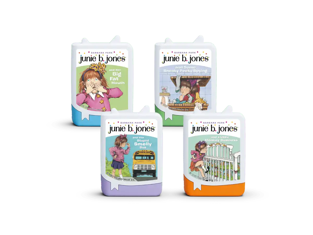 Junie B. Jones Book Tonies - 4 Pack