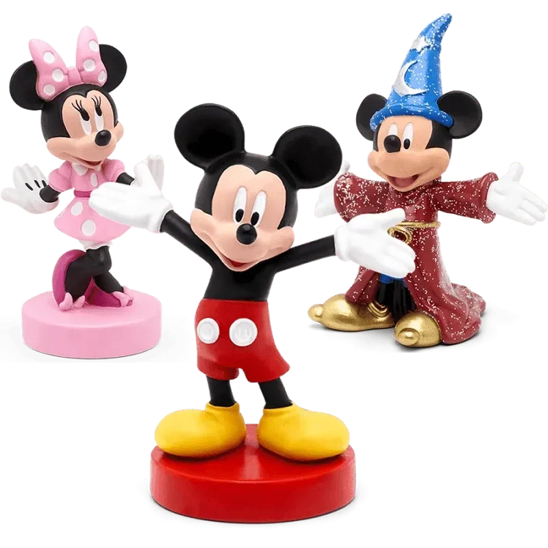 Disney Mickey & Minnie Mouse 3 Tonies Set