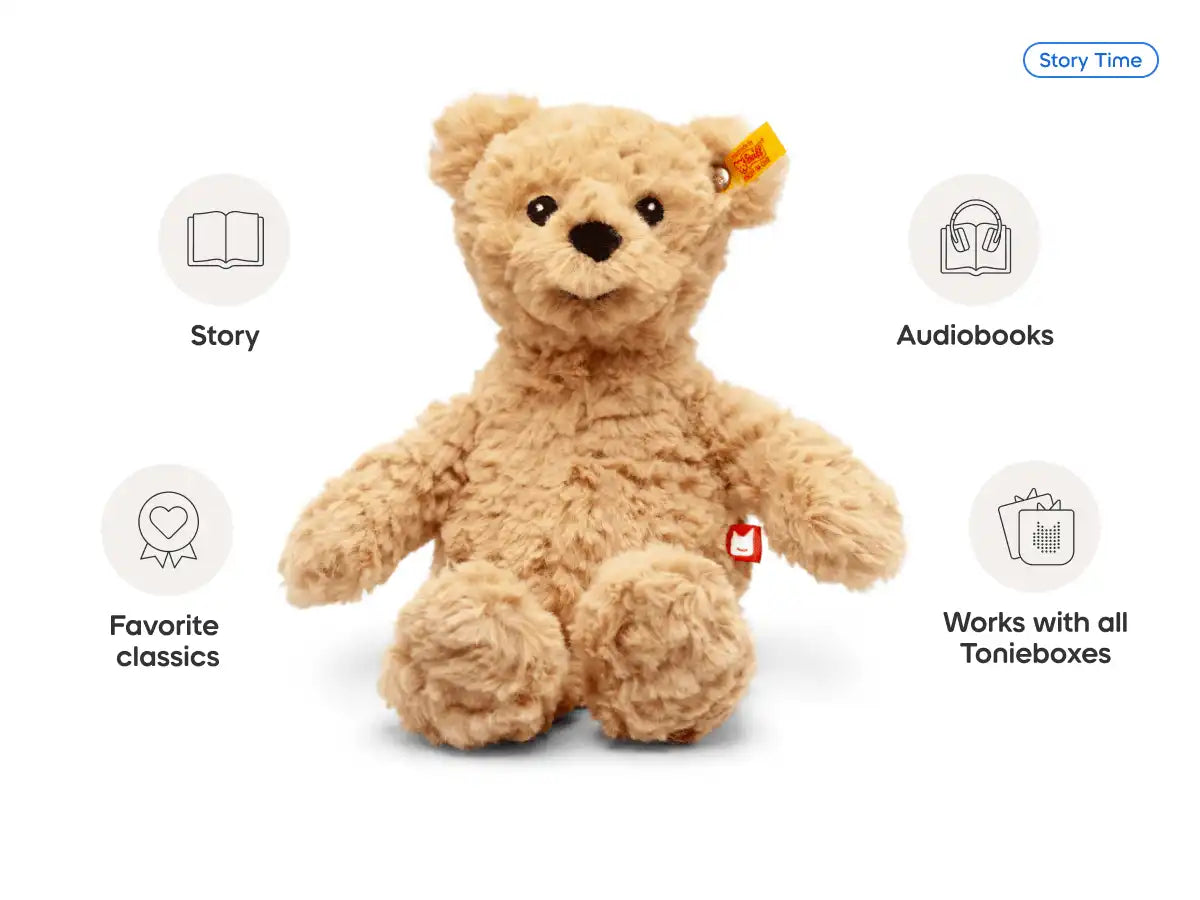 tonies® x Steiff Jimmy Bear Plush Tonie