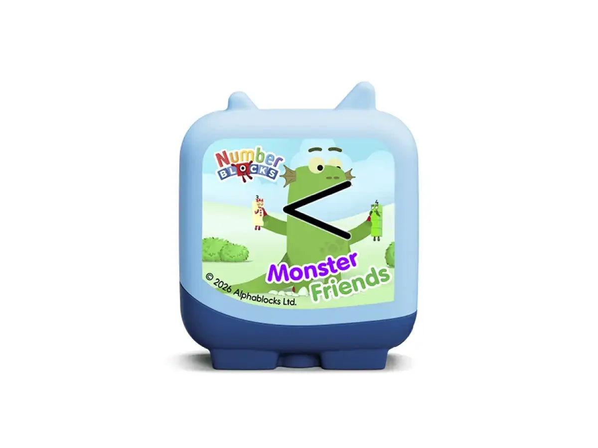 Numberblocks Pocket Tonies - 4 Pack