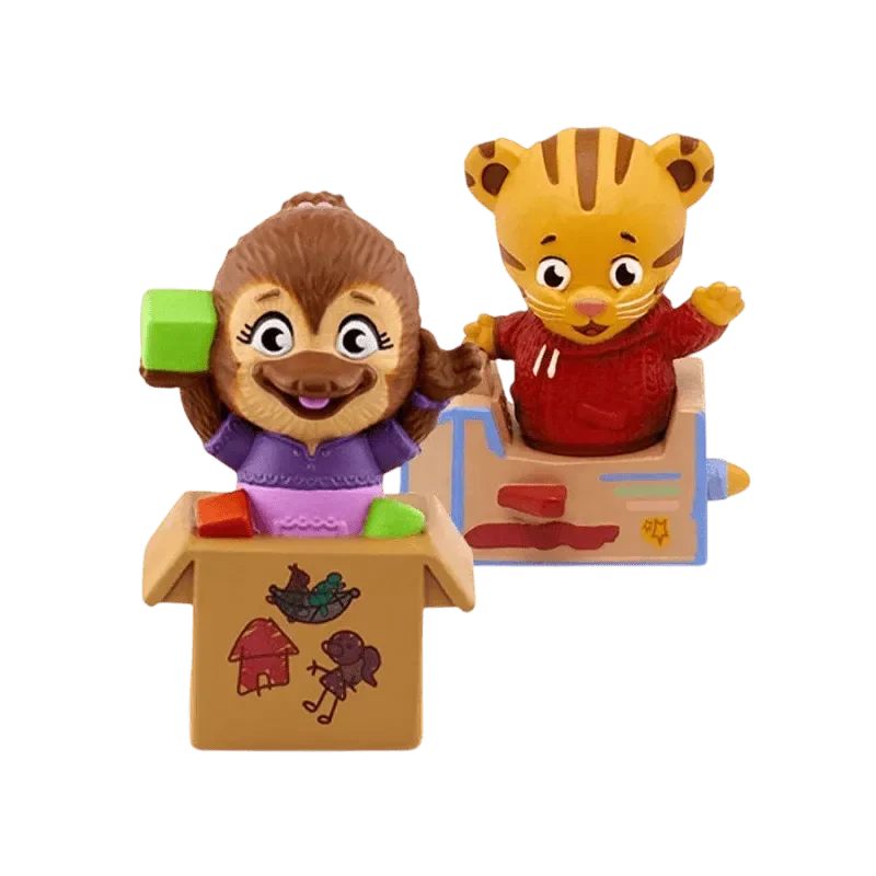 Daniel Tiger & Friends 2 Tonies Set