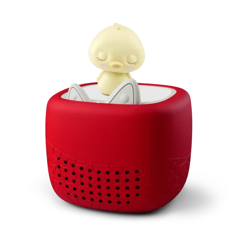 Toniebox Lite Sleepy Set & Sunset Red Cover