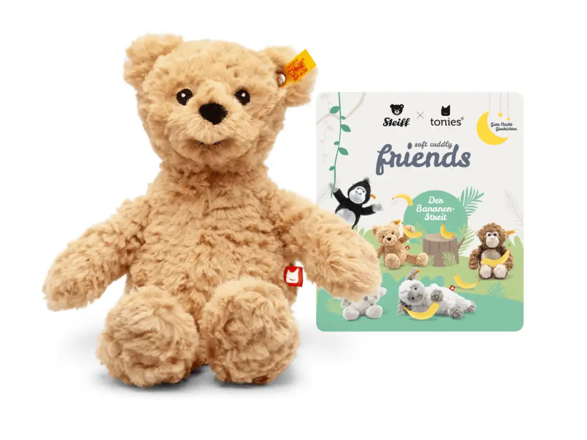 tonies® x Steiff Jimmy Bear Plush Tonie