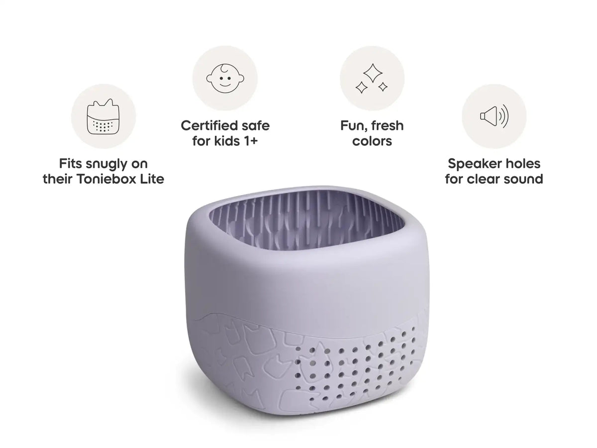 Toniebox Lite Cover: Pastel Lilac
