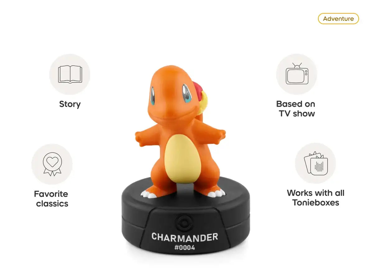 Pokémon: Charmander Tonie