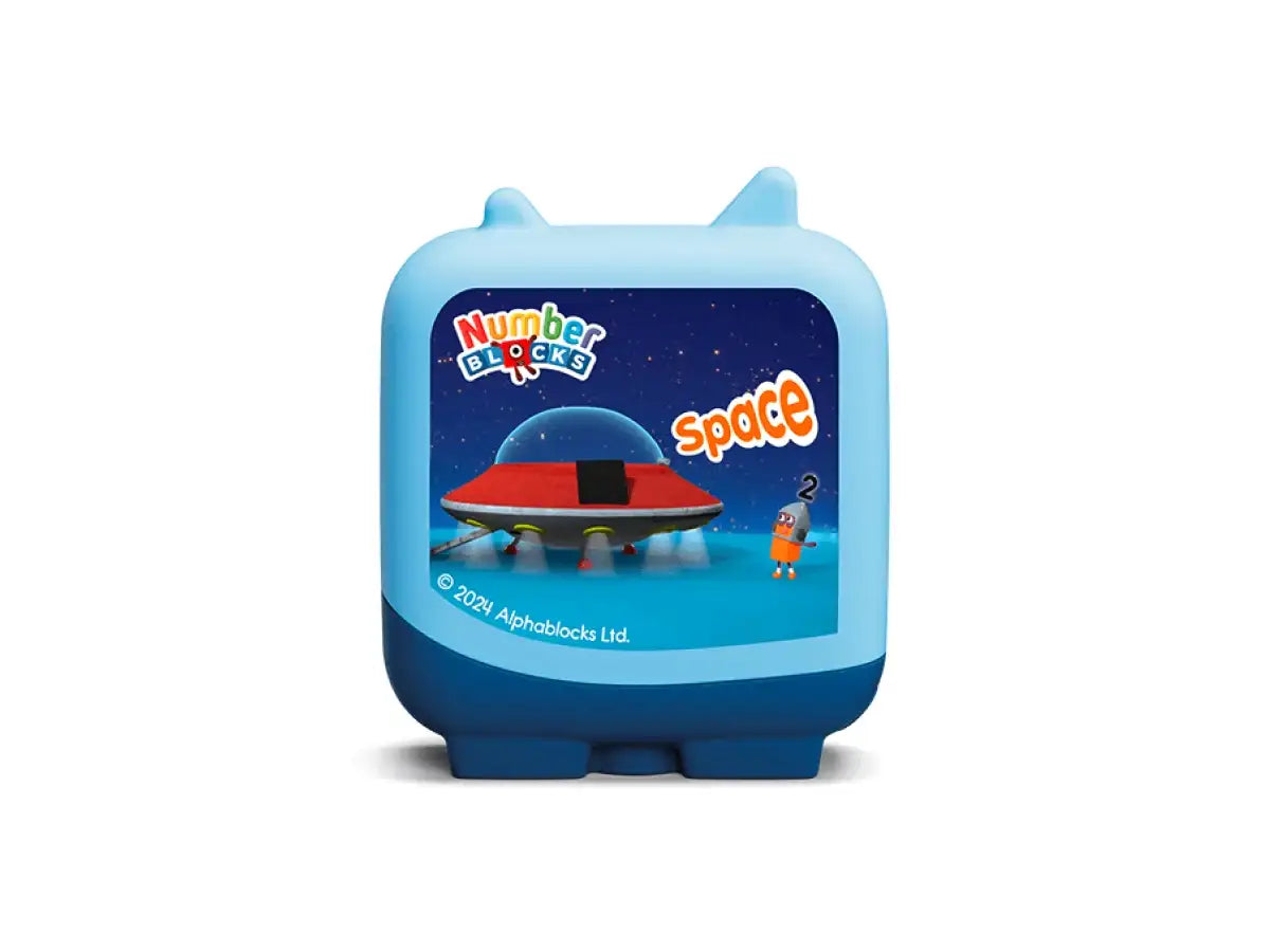 Numberblocks Pocket Tonies - 4 Pack