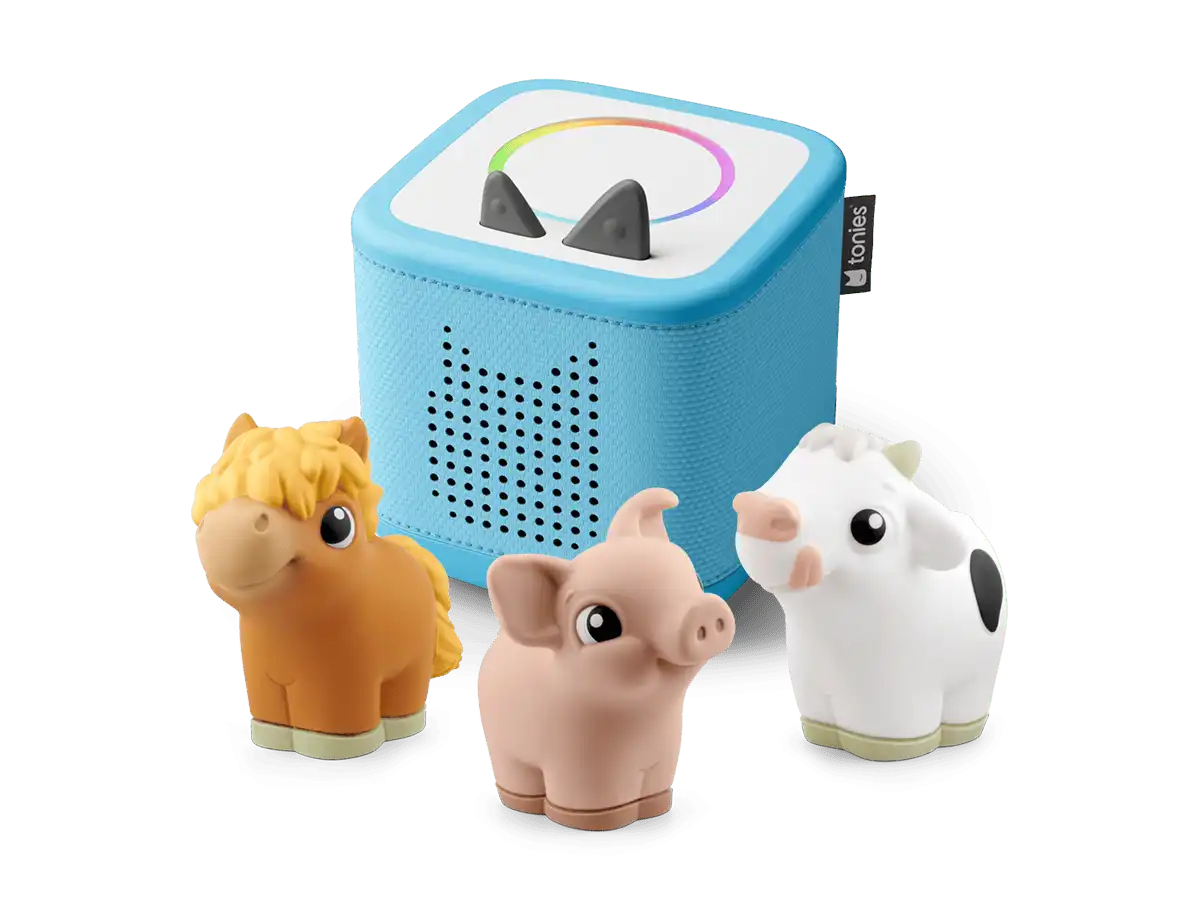 My First Tonies Farm Set Toniebox 2 Starter Set - Sky Blue