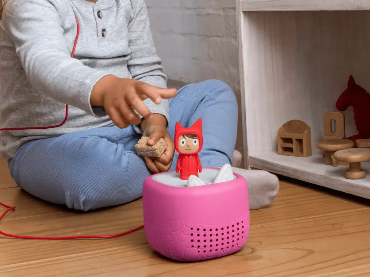Toniebox Lite Cover: Berry Pink