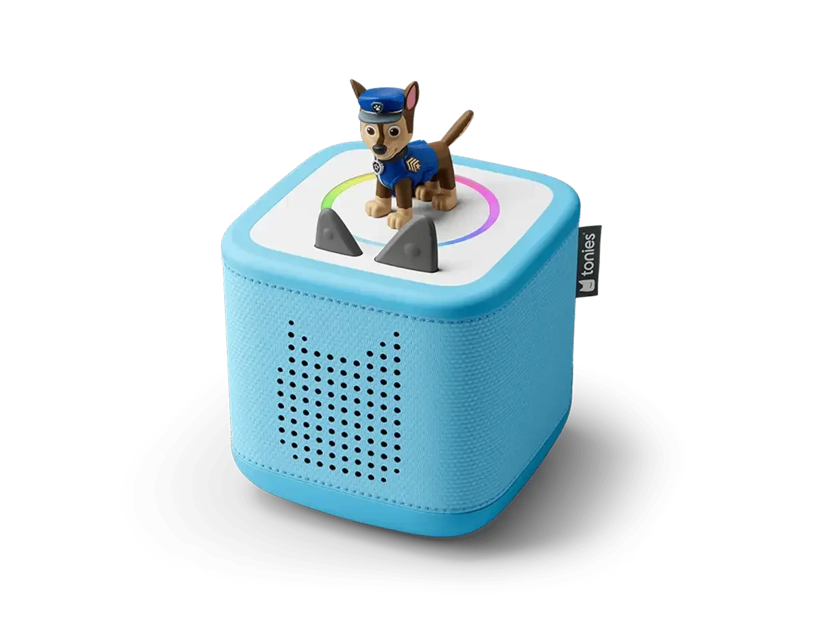 PAW Patrol: Chase Toniebox 2 Starter Set - Sky Blue