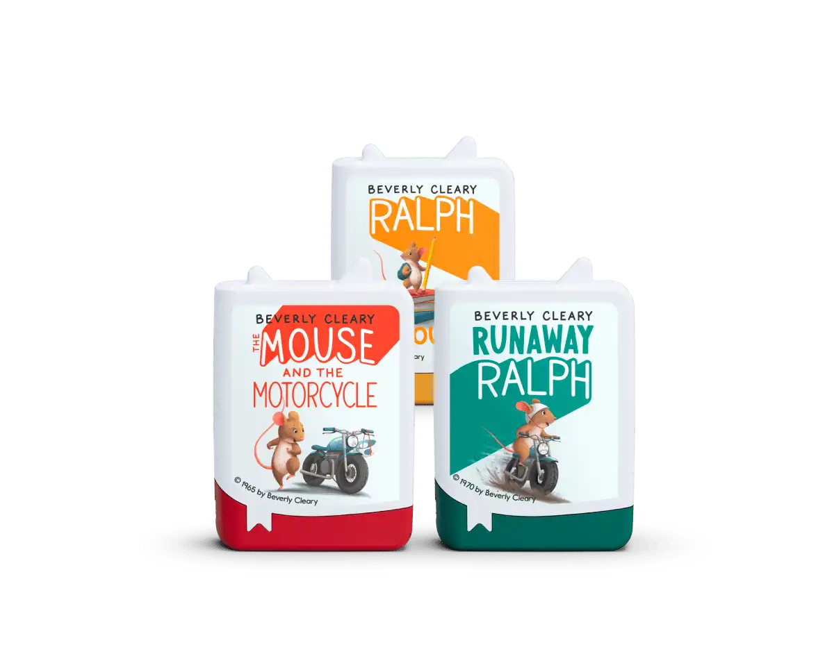 The Ralph S. Mouse Collection Book Tonies - 3 Pack