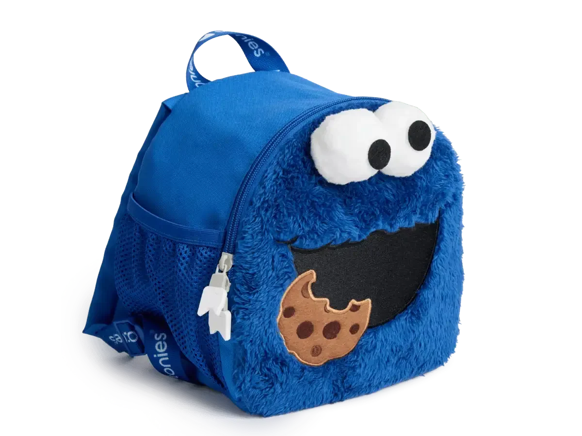 Toniebox Sesame Street Cookie Monster Backpack