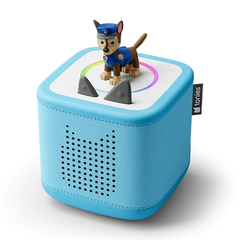 PAW Patrol: Chase Toniebox 2 Starter Set - Sky Blue