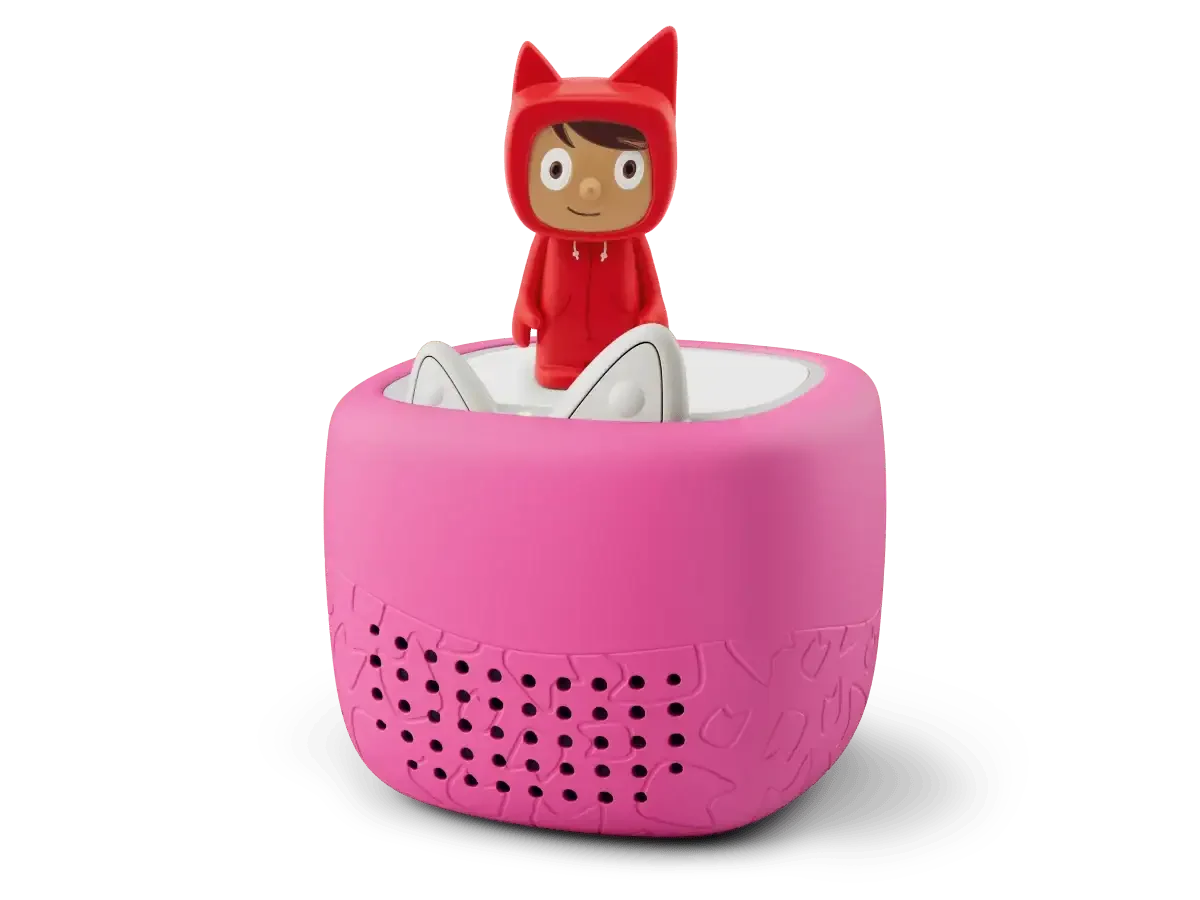 Toniebox Lite My Story Set & Berry Pink Cover