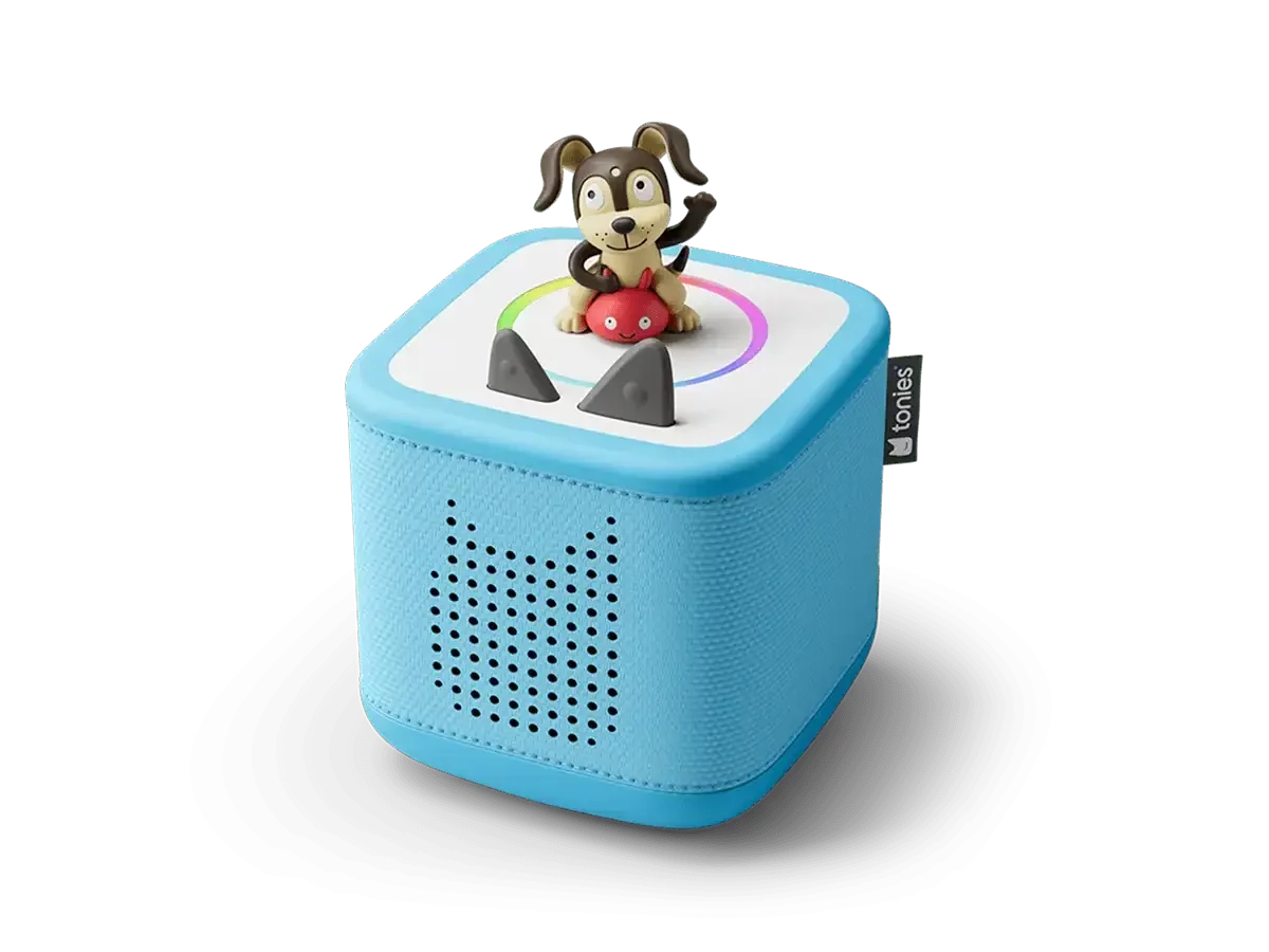 Playtime Puppy Toniebox 2 Starter Set - Sky Blue