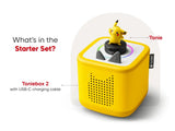 Pokémon Pikachu Toniebox 2 Starter Set - Lightning Yellow