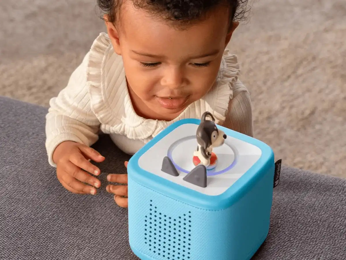 Playtime Puppy Toniebox 2 Starter Set - Sky Blue
