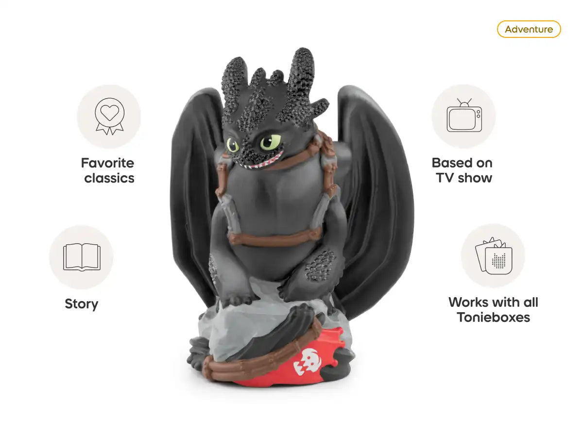 How to Train Your Dragon: Toothless Tonie