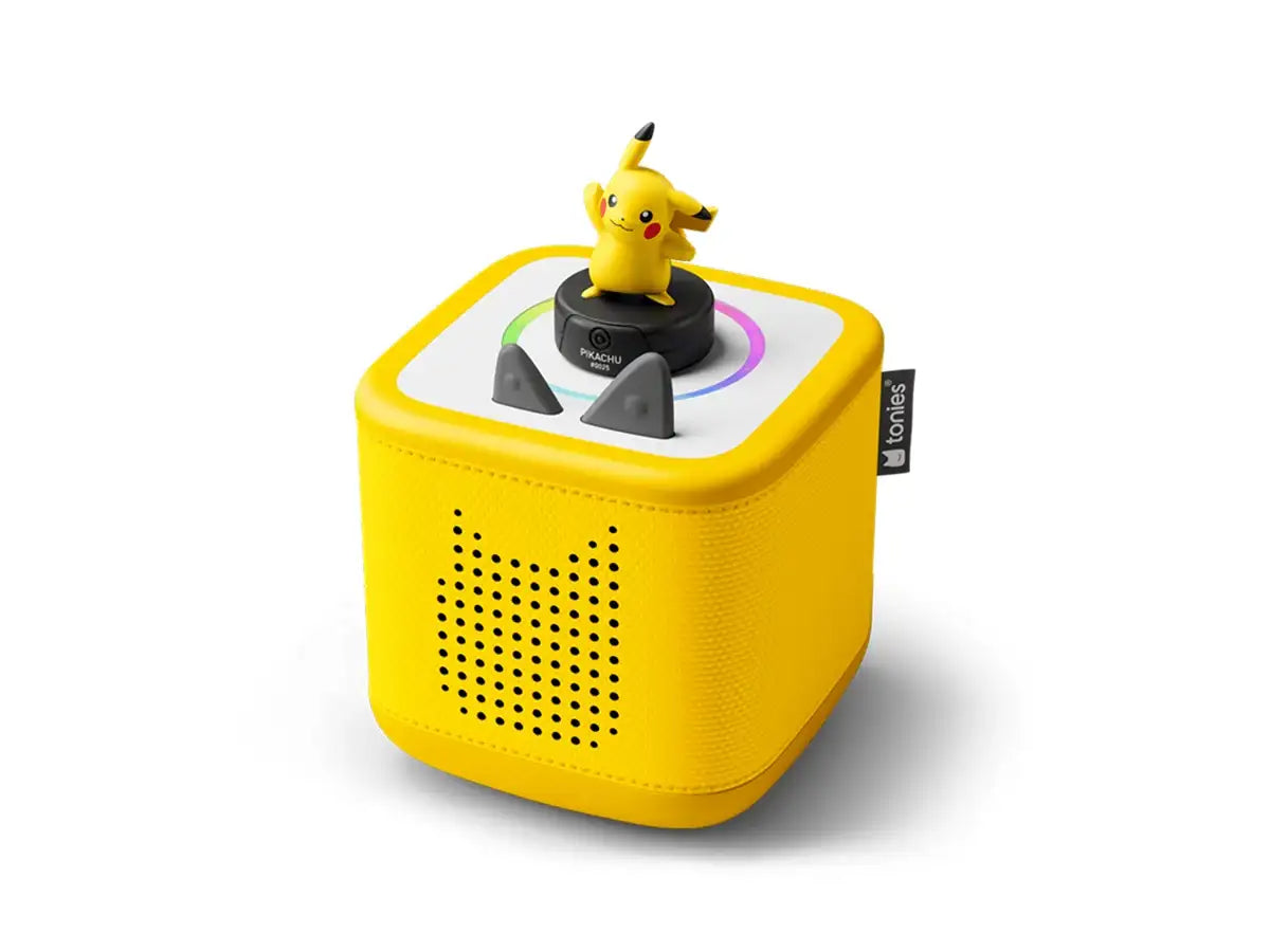 Pokémon Pikachu Toniebox 2 Starter Set - Lightning Yellow