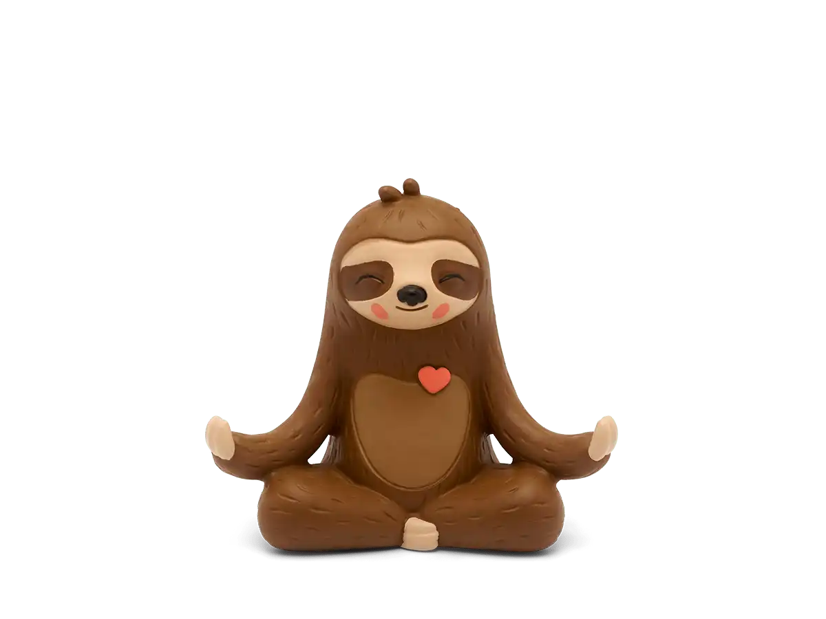 Mindfulness: Meditation with Mo the Sloth Tonie