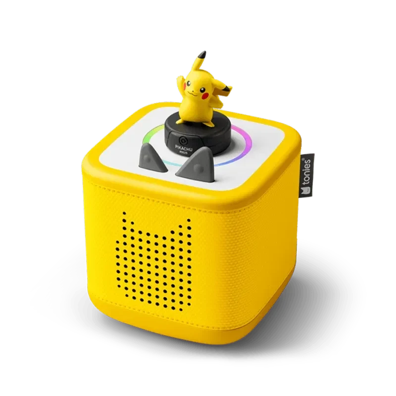 Pokémon Pikachu Toniebox 2 Starter Set - Lightning Yellow