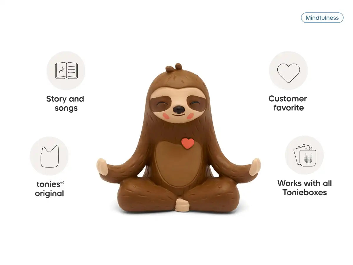Mindfulness: Meditation with Mo the Sloth Tonie