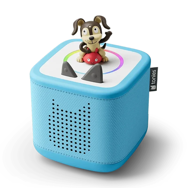 Playtime Puppy Toniebox 2 Starter Set - Sky Blue