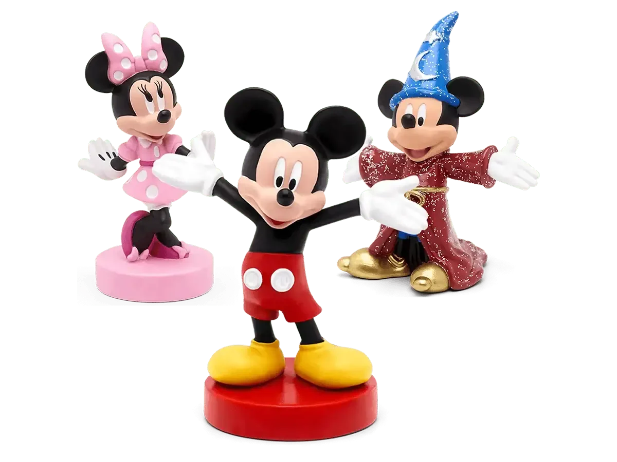 Disney Mickey & Minnie Mouse 3 Tonies Set