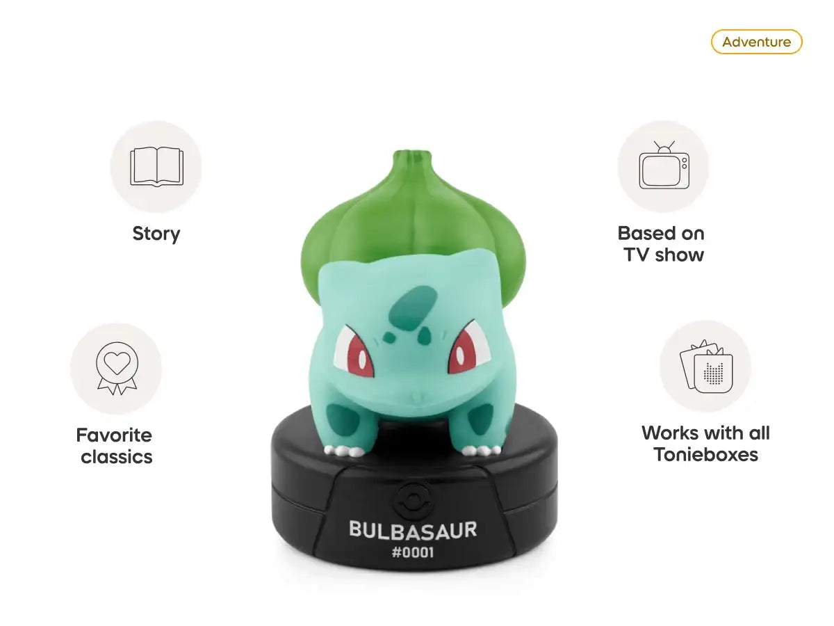 Pokémon: Bulbasaur Tonie