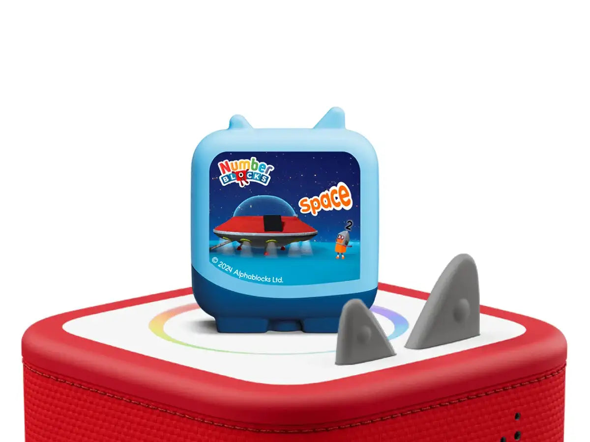 Numberblocks Pocket Tonies - 4 Pack