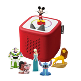 Toniebox 2 Disney Bundle - Sunset Red