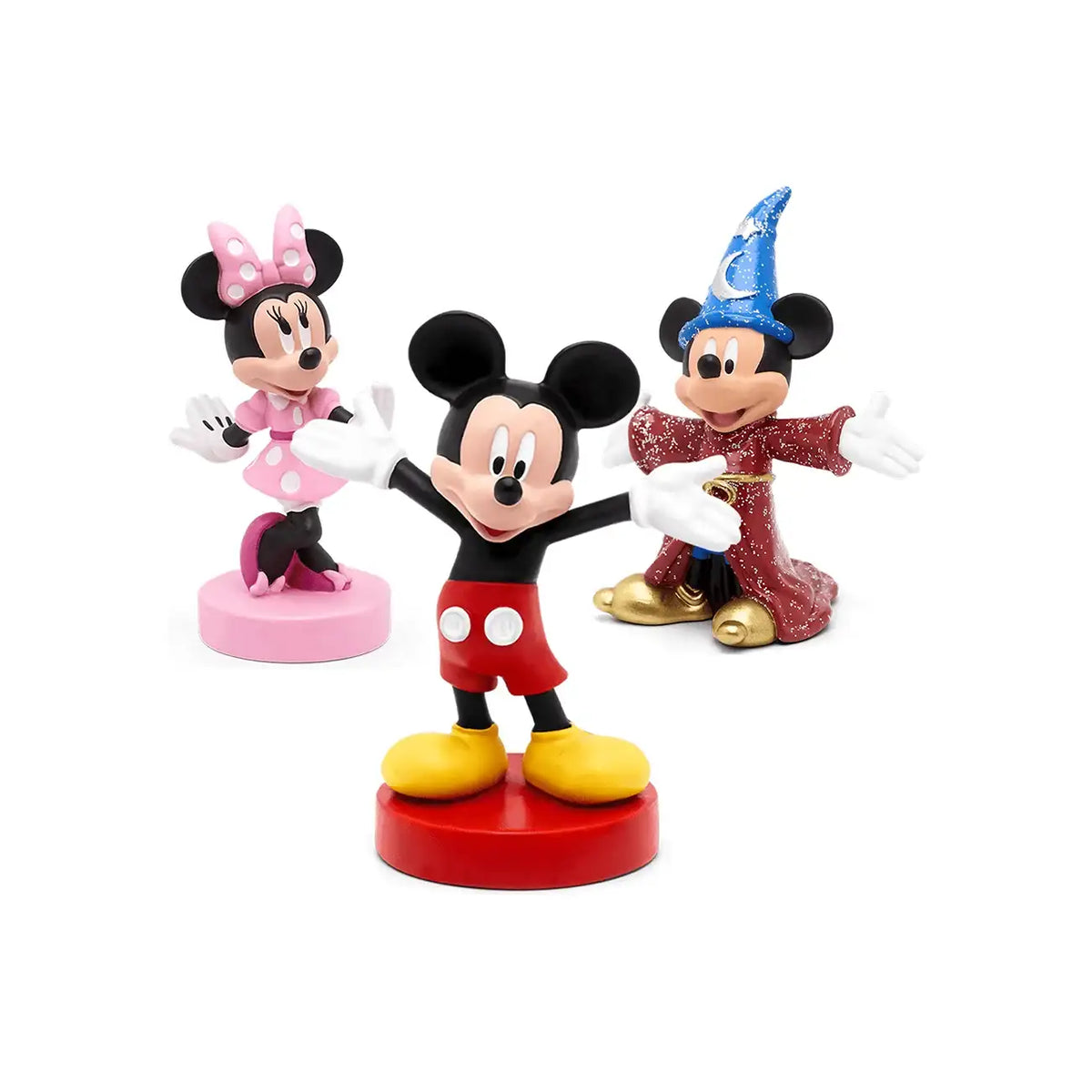 Disney Mickey & Minnie Mouse 3 Tonies Set