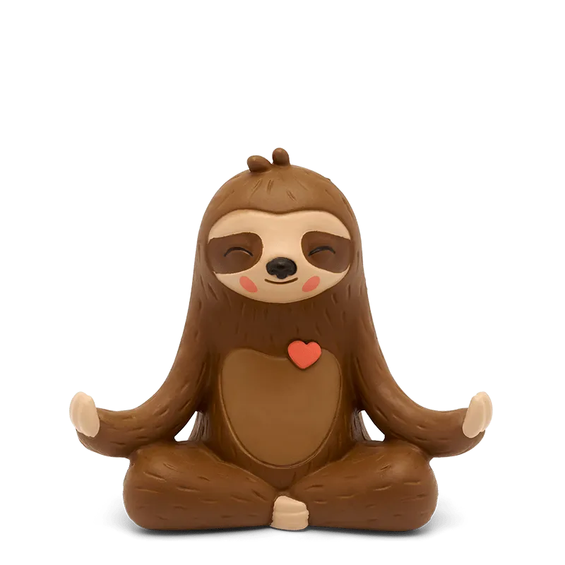 Mindfulness: Meditation with Mo the Sloth Tonie