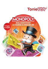 Tonieplay Monopoly Real Estate Rush Game & Controller