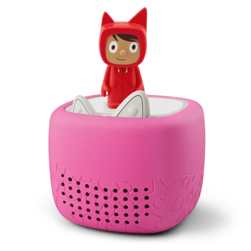 Toniebox Lite My Story Set & Berry Pink Cover