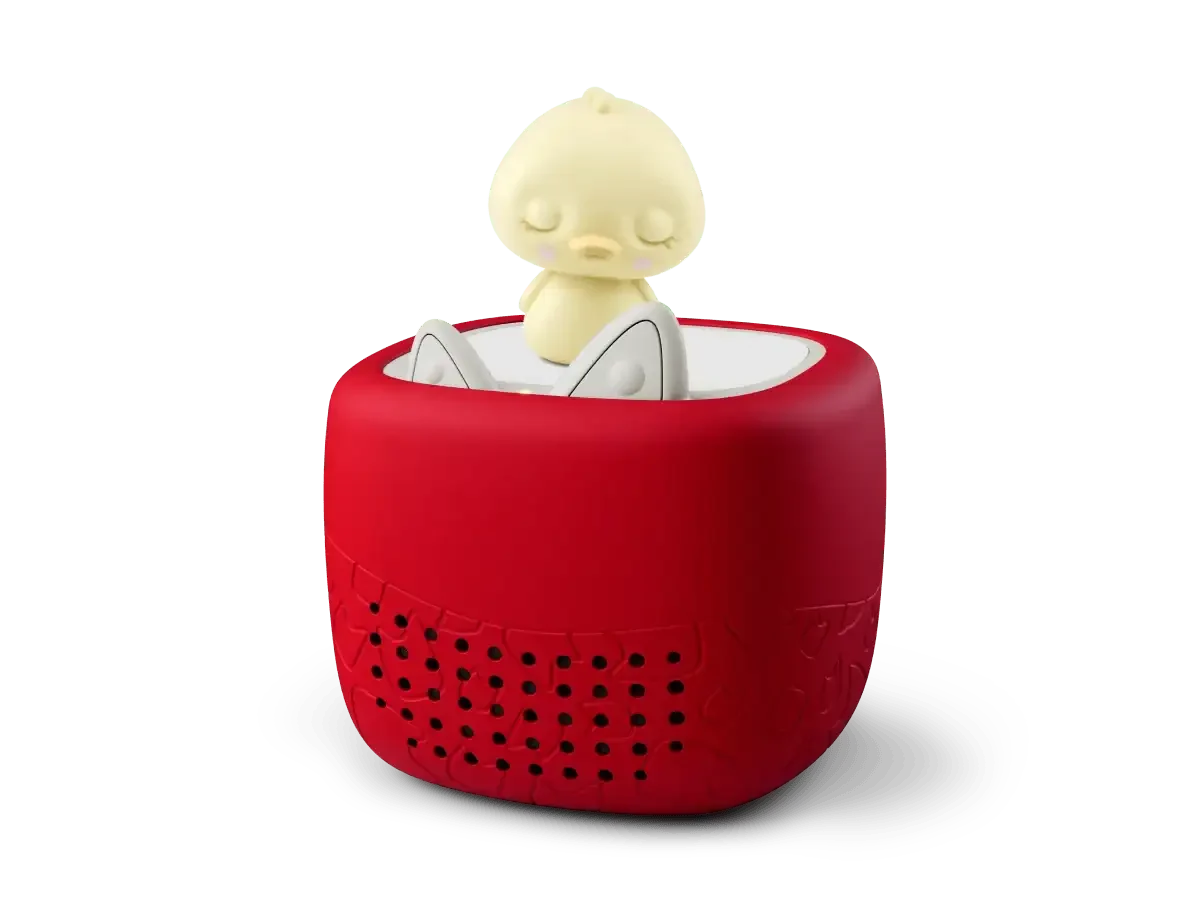 Toniebox Lite Sleepy Set & Sunset Red Cover