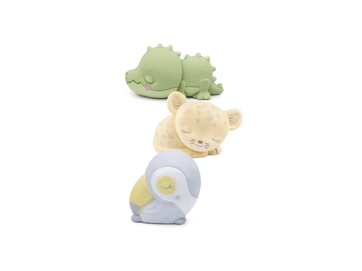 Jungle Sleepy Friends 3 Tonies Set