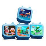 Numberblocks Pocket Tonies - 4 Pack