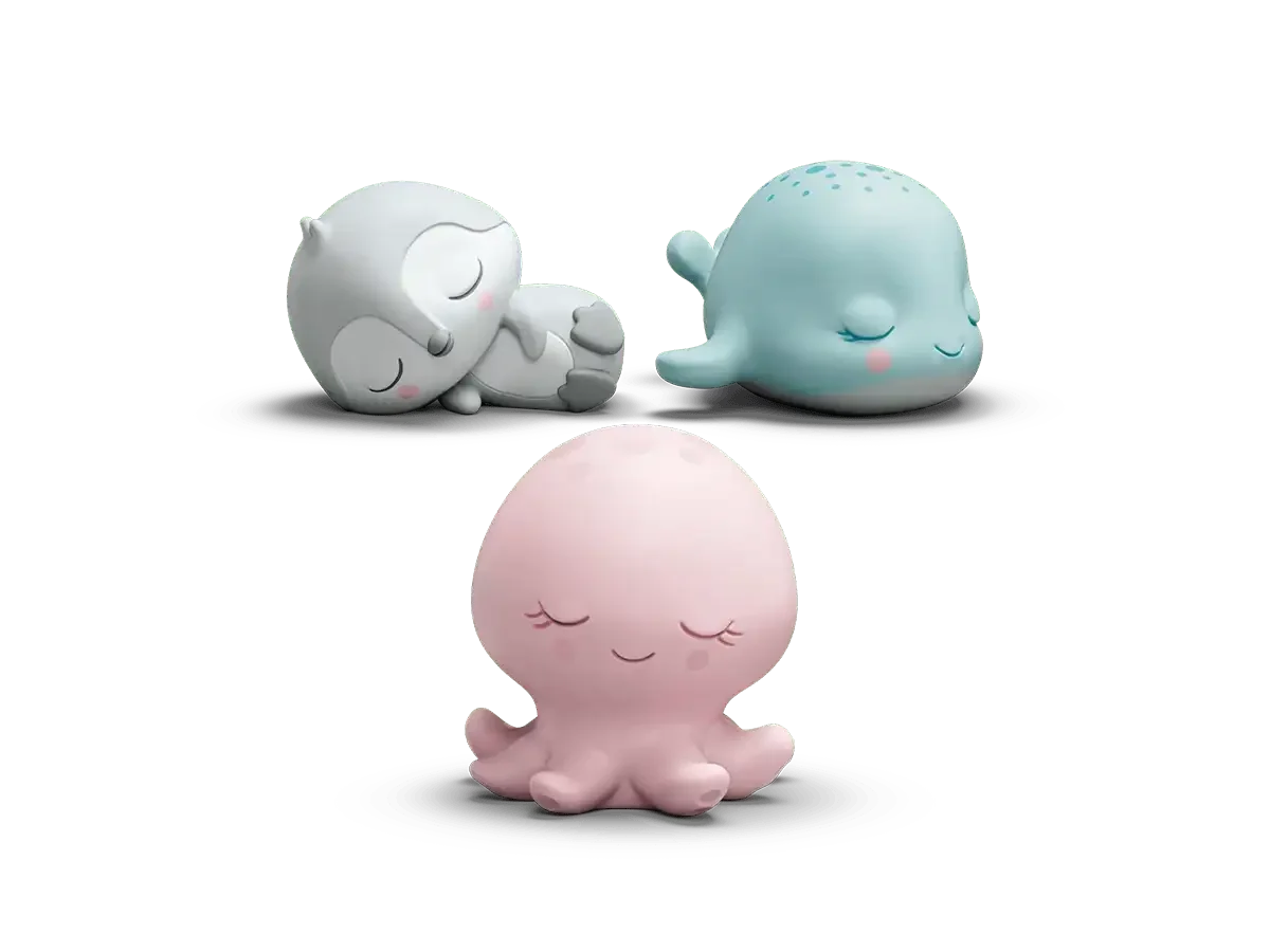 Ocean Sleepy Friends 3 Tonies Set