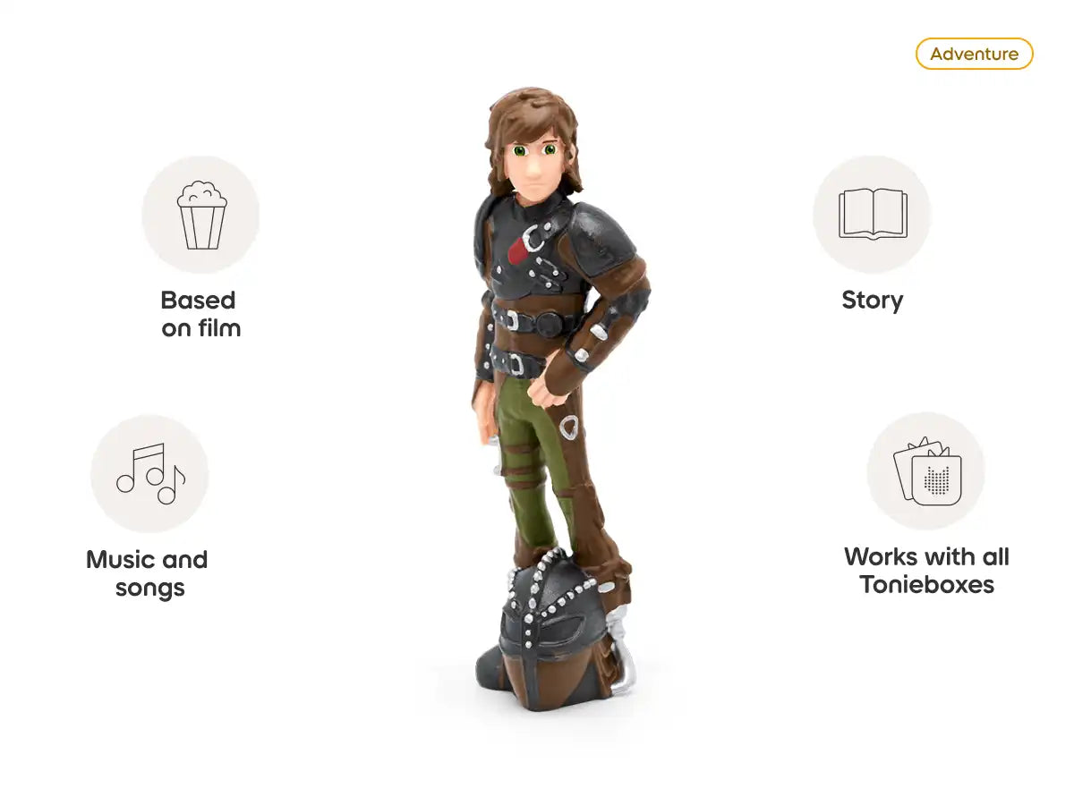 How to Train Your Dragon Tonie