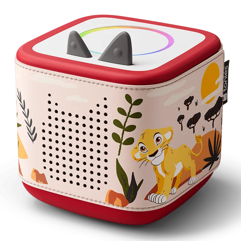 Toniebox 2 Sleeve: Disney Lion King