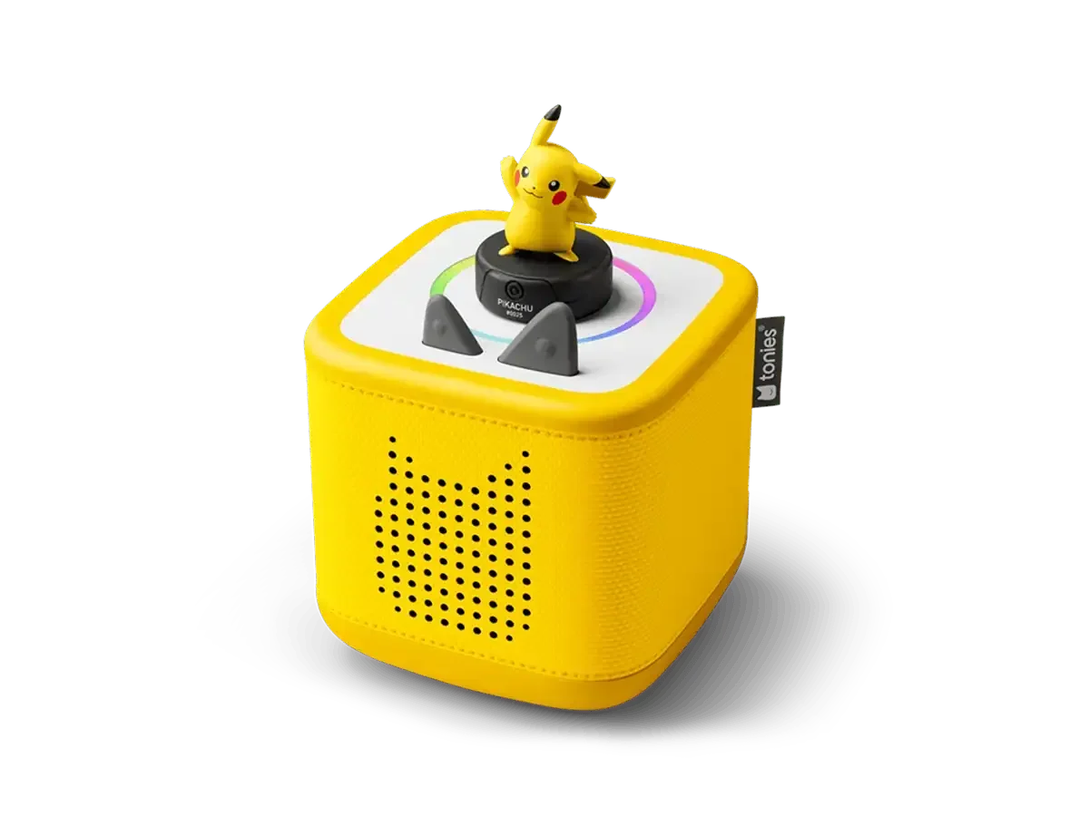 Pokémon Pikachu Toniebox 2 Starter Set - Lightning Yellow